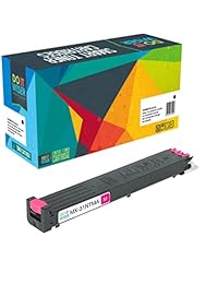 Do it Wiser   Tóner compatible para Sharp MX 2600N MX 3100N MX 4101N MX 5001N MX 4100N MX31NTBA MX31NTCA MX31NTMA MX31NTYA (color negro, cian, magenta, amarillo, 4 unidades)