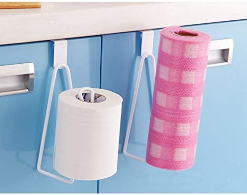 Bazzano Toilet Paper Roll Holder Tissue Storage Bath/Kitchen Hook b4sy