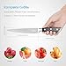 Steak Knife Set of 4 Premium Kitchen Table Knife,Boning Knife Flexible Fillet Knife 5.5 Inch Kitchen knife (Utility Knives)