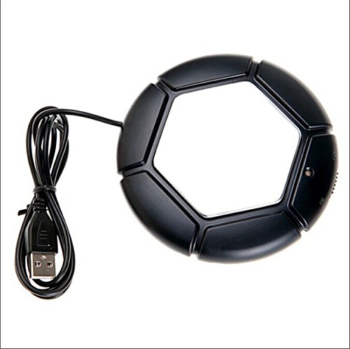 Surborder Shop Coffee Mug Warmer Desktop USB Electronics Heat Cup Warmer Pad Plate