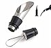Windspeed Stainless Steel Wine Bottle Pourer Spout Decanter Stopper Liquor Bottle and Wine Gift Set