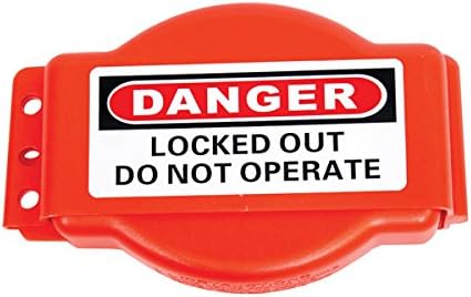 Adjustable Gate Valve Lockout