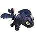 Toothless Night Fury 1 Train 2 Stuffed Animal Plush Doll Toy Dragons Defenders of Berk 13inch/33cm