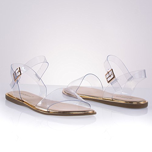 lucite flats