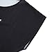 Chicwe Women's Stretch Big Flower Placement Printed Plus Size Blouse Top 1X-4X