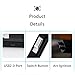 Electronic USB Charging Pulse Lighter Plasma Electronic Windproof for BBQ Kitchen Candles Fireworks Camping & More