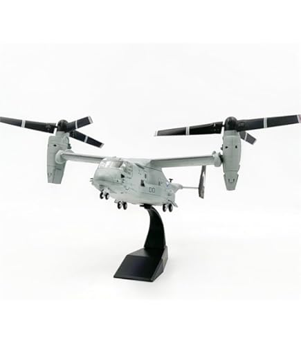 Amazon.com: Bell Boeing V-22 Osprey Aircraft #02 Gray US Air Force