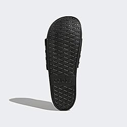 adidas Men's Adilette Comfort Slides, Black/Core