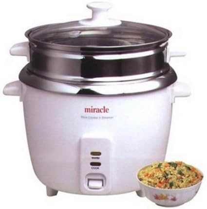SamsonGreen ME81 Stainless Steel Rice Cooker - Steam