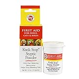 Miracle Care Kwik Stop Styptic Powder, 0.5 Oz