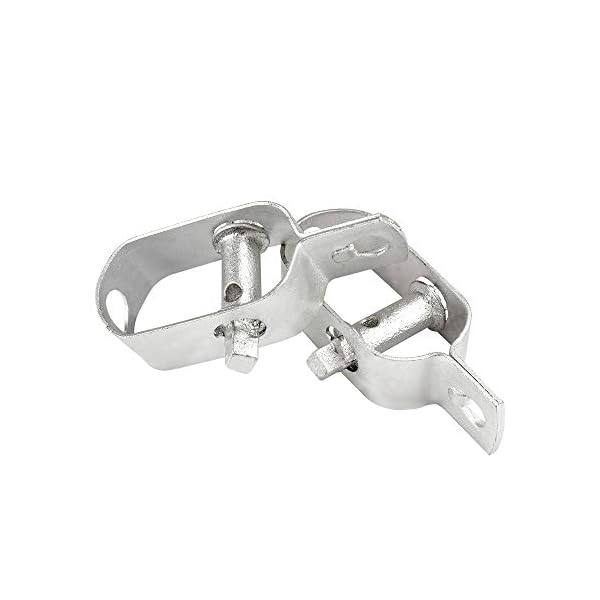 Amagabeli 10 x Drahtspanner Spanndraht Galvanisch Verzinkt 2# 95MM Maschendrahtzaun Spanner Maschendraht Zaunspanner…