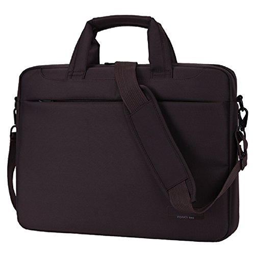 Laptop shoulder bag, youpeck 17.3 inch notebook briefcase messeng…