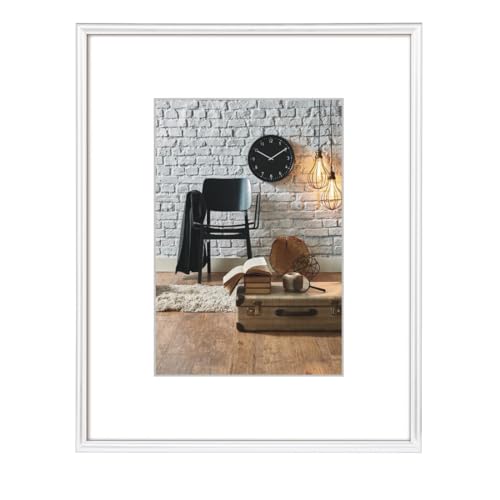 Hama 66252 | Sevilla Plastic Photo Frame | 21x29.7 cm| White