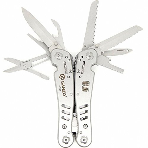 Ganzo G301 Multi Pliers Tool Toolkit w/ Lock Screwdriver Kit Multi Tool