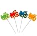 Train Party Favors Party Pack Bundle 108 pc Value Pack Includes Favor Bags and Fun Favors for 12