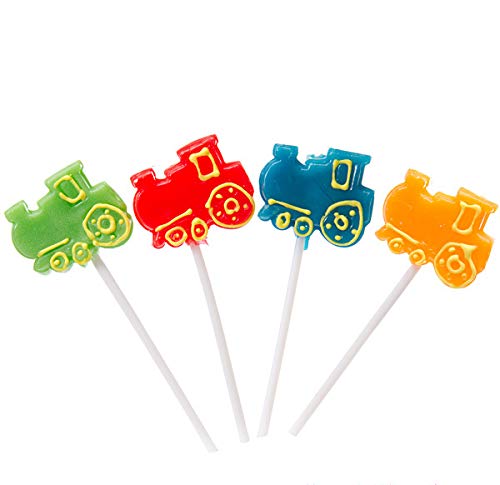 Train Party Favors Party Pack Bundle Includes Favor Bags and Fun Favors for 12