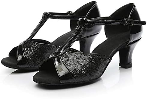 Goddesslili Women's Color Fashion Rumba Waltz Prom Ballroom Latin Salsa Dance Shoes Sandals