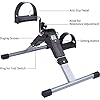 himaly-Folding-Mini-Exercise-Bike-Portable-Home-Pedal-Exerciser-Gym-Fitness-Leg-Arm-Training-Adjustable-Resistance-with-LCD-Display-for-Women-and-Men Folding Mini Pedal Exercise Bike Portable Home Workout Office Exerciser Bike Gym Equipment Fitness Leg Foot Arm Under…