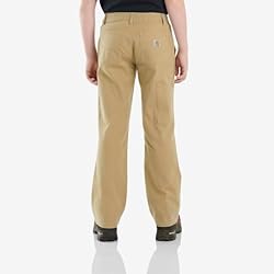 Carhartt Boys' Rugged Flex Canvas Utility Work