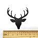 Hemarty Black Deer Cut Out, Deer Theme Decorations, Autumn Theme, Rustic Theme, Fall Decorations, Animal Party Supplies
