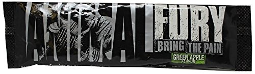 Universal Nutrition Animal Fury, Green Apple - 16g (1 Serving),