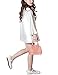 CMK Trendy Kids Toddler Purses for Little Girls Kids Shell Shaped Crossbody Handbags (81001_Pink)