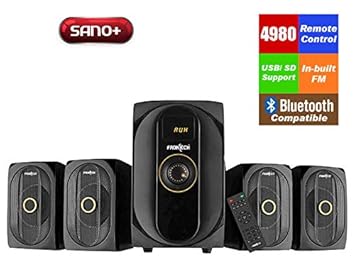 frontech home theater 5.1 bluetooth