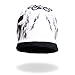 Hot Leathers KHC1001 Ghost Skull Sublimated Beanie (Black, One Size)