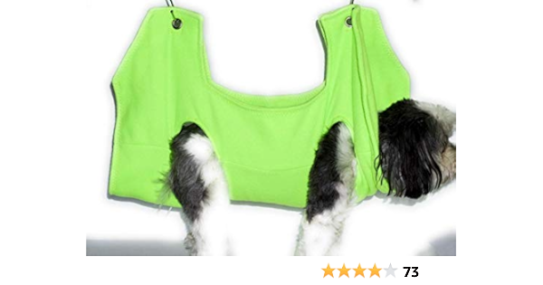 grooming hammock sling