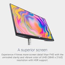 Dell S2722QC Monitor - 27 inch 4K USB-C , UHD