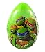 Nickelodeon Teenage Mutant Ninja Turtles Giant Easter Egg Assorted Candy Mix, 3.75 oz