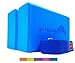 Pavandeep Yoga Blocks (1 Block or 3pc Yoga Block and Strap Set) High Density EVA Foam Blocks + Yoga Strap, Balance Stretching Stability & Support