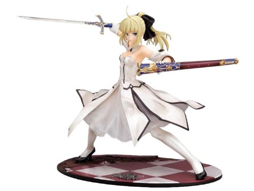 Good Smile Fate/unlimited codes: Saber Lily Golden Caliburn PVC Figure (1:7 Scale)