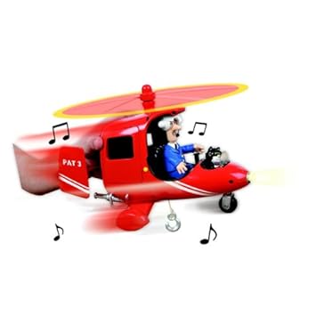 postman pat deluxe helicopter