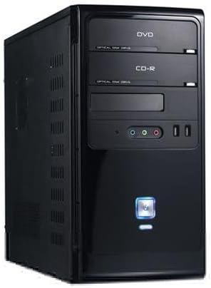 Winsis WN-32B Black Micro ATX Mini Tower / Computer Case with 350W Power Supply