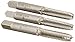 IRWIN Tap Set, High Carbon Steel, 18 NC, 5/16-Inch, 3-Piece (2627)