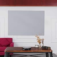 Docooler 69 Pantalla de proyector portátil HD 4: 3 69 Pulgadas ...