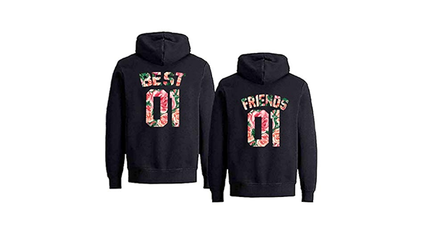 drunk best friend moletom com capuzs