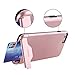 iPhone 6 Plus / 6S Plus Case, NAISU Card Slot Holder Kickstand Dual Layer Hybrid Protective Case with Brush Finish Back Cover for Apple iPhone 6 Plus / 6S Plus-Rose Gold