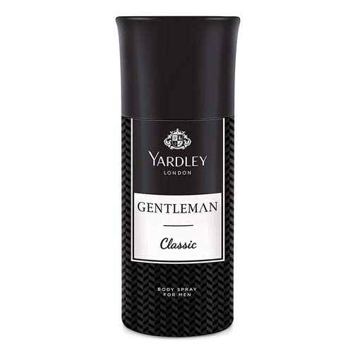 Yardley London Gentleman Range Gift Set With Classic Deodorant Spray, Classic Deodorizing Talcum Powder, Classic Compact Perfume, and Elegance Super Smooth Lather Shaving Cream| Stylish Travel Pack Included 6 Yardley London Gentleman Range Gift Set With Classic Deodorant Spray, Classic Deodorizing Talcum Powder, Classic Compact Perfume, and Elegance Super Smooth Lather Shaving Cream| Stylish Travel Pack Included - Image 6