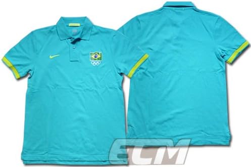 Amazon 激レア ブラジル代表 選手支給品 ロンドンオリンピックポロシャツ Mサイズ ポロシャツ 通販