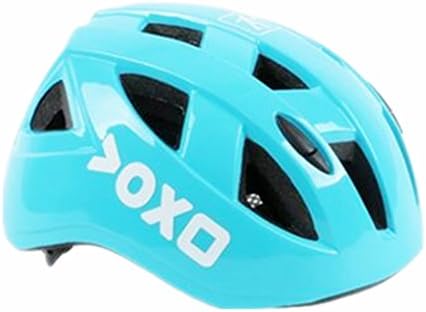Seven Stones Kids/Teenager Roller Skating helmet Family Cycling Safety Bike Helmet-skyblue-m