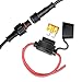 Tidal Wake IP68 Underwater 1/2in Standard Boat Drain Plug LED Light, Brilliant Underwater Lighting in Minutes! No Holes to Drill!