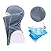 LONGLONG Balaclava Face Mask- 2 Pcs Sun Protection Mask Dustproof, Breathable Summer Full Face Cover for Motorcycle, Cycling