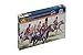 Napoleonic War British Scots Grey Heavy Cavalry (18 Mtd) 1/72 Italeri