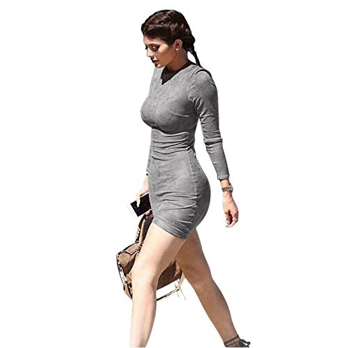 Skin Tight Dress Long Sleeve Clearance 