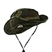 Mega Cap Camouflage Twill Washed Hunting Hat (X-Large, Khaki)
