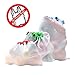 SPIKG Reusable Mesh Produce Bags Washable Eco Friendly Bags for Grocery Shopping Storage Fruit Vegetable Toys(Set of 12 PCS)