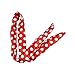 Voberry Pretty Cute 8pcs /lot Different Colors Rabbit Bunny Ear Girl Hair Headband Scarf DIY Wire Band Bow Head Wrap Assorted Colors by HP95(TM)