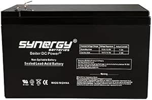 Apc Back Ups Cs 350 12v 8ah Ups Replacement Battery Beiter Dc Power Home Audio Theater Amazon Com